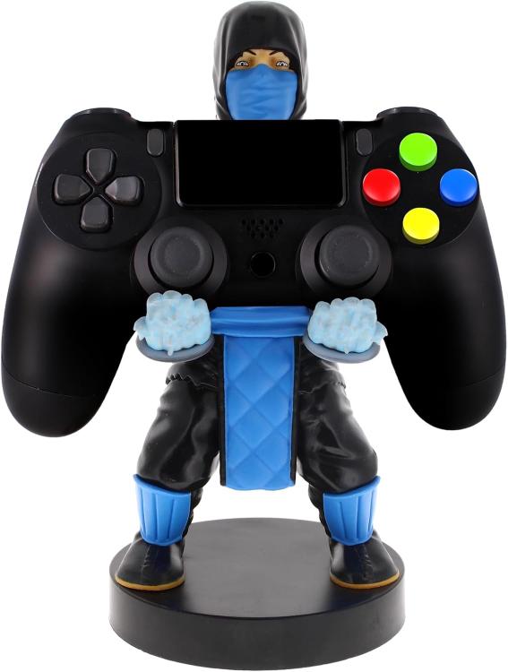 Cable Guys Sub-Zero Mortal Kombat Statuetta Base Ricarica Smartphone Controller