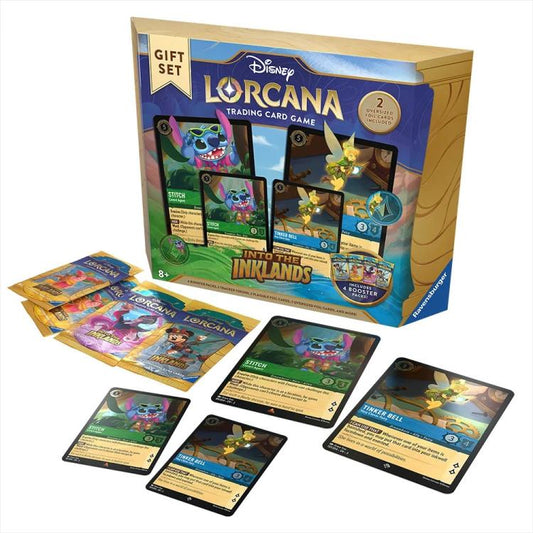 Disney Lorcana - Nelle Terre D'Inchiostro Trading Card Game Carte Set Regalo Ita