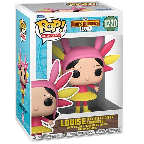 Funko Pop ! Animation Bob'S Burgers - Louise Itty Bitty Ditty Committee (1220)