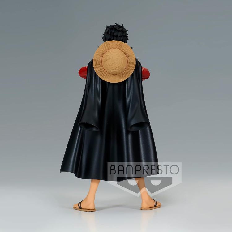 BANPRESTO ONE PIECE THE GRANDLINE SERIES VOL.4 VER.B (MONKEY D.LUFFY) DXF BANDAI