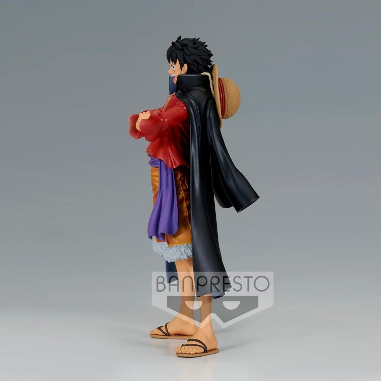 BANPRESTO ONE PIECE THE GRANDLINE SERIES VOL.4 VER.B (MONKEY D.LUFFY) DXF BANDAI