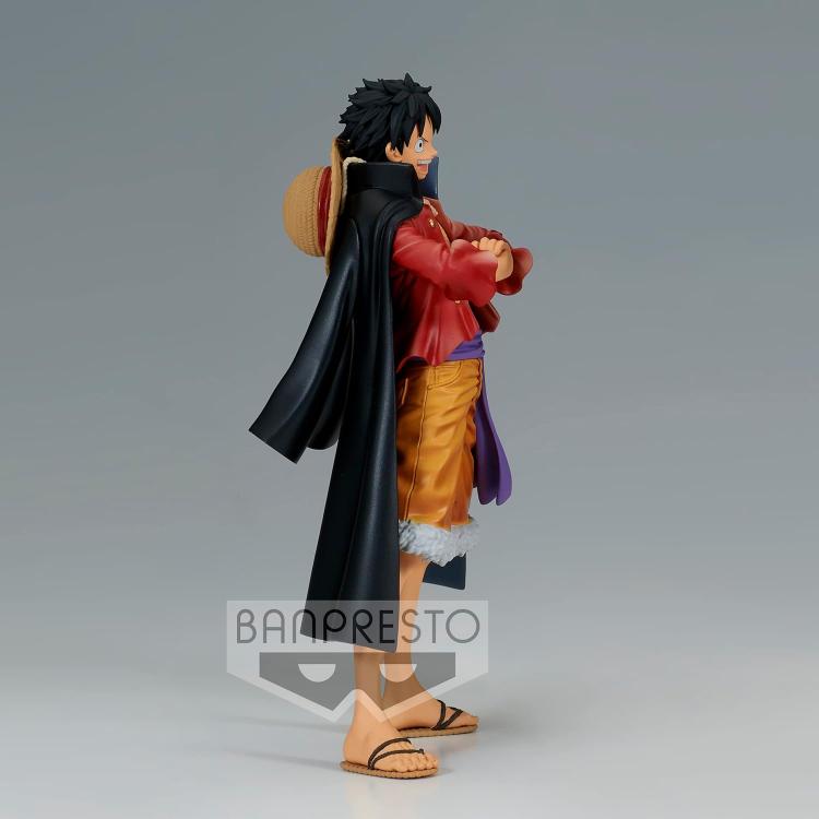BANPRESTO ONE PIECE THE GRANDLINE SERIES VOL.4 VER.B (MONKEY D.LUFFY) DXF BANDAI