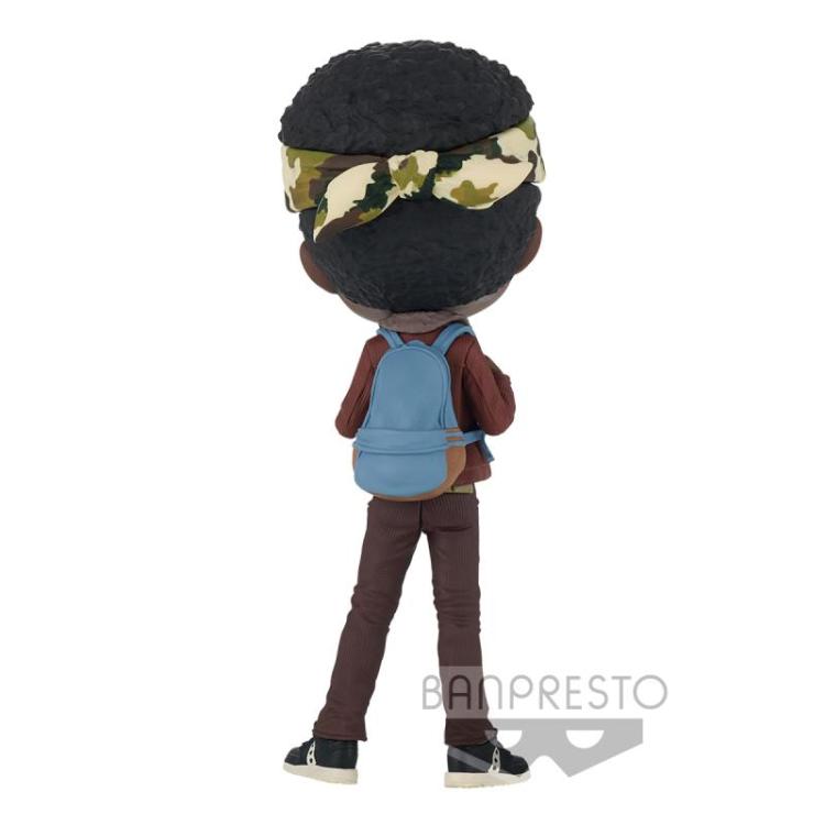 BANPRESTO Q POSKET (STRANGER THINGS) NETFLIX - LUCAS STATUETTA PVC FIGURE 14CM