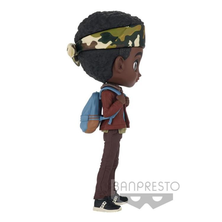 BANPRESTO Q POSKET (STRANGER THINGS) NETFLIX - LUCAS STATUETTA PVC FIGURE 14CM
