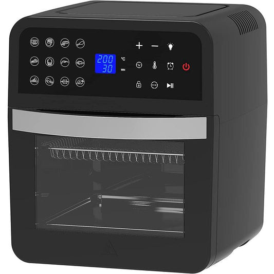 Melchioni Lucifer Friggitrice Ad Aria Forno Elettrico 12 Lt 1800W Essiccatore