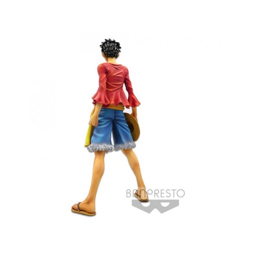 BANPRESTO ONE PIECE CHRONICLE MASTER STARS PIECE (MONKEY D. LUFFY) FIGURE BANDAI