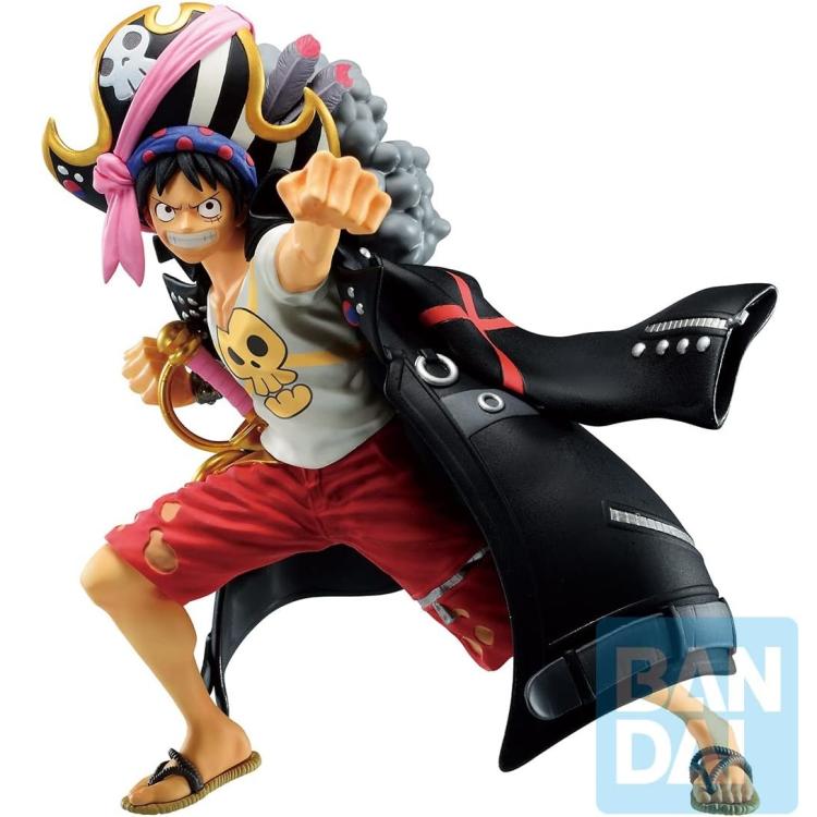 BANDAI ICHIBANSHO ONE PIECE FILM RED (MONKEY D.LUFFY) FIGURE PVC 15CM STATUA