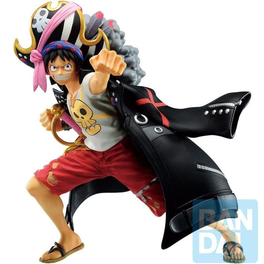 BANDAI ICHIBANSHO ONE PIECE FILM RED (MONKEY D.LUFFY) FIGURE PVC 15CM STATUA