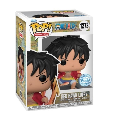 Funko Pop ! Animation - One Piece (1273) Red Hawk Luffy Special Edition Vinyl
