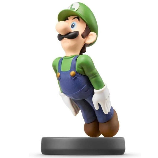 AMIIBO SUPER SMASH BROS COLLECTION (LUIGI N.15) NINTENDO SUPER MARIO BROS FIGURE