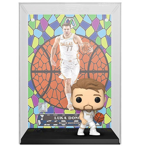 Funko Pop ! Nba Mosaic Mavericks (16) Luka Doncic - Figure Trading Cards Cover