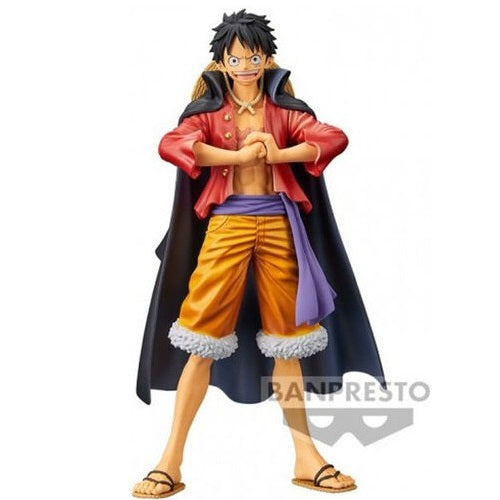BANPRESTO ONE PIECE THE GRANDLINE SERIES VOL.4 VER.B (MONKEY D.LUFFY) DXF BANDAI