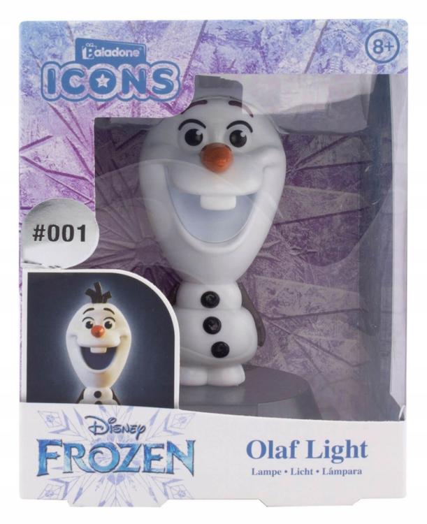 Paladone Icons Disney Frozen Olaf Light Lampada Da Tavolo Led Lamp Icon 11Cm