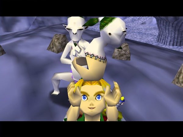 Legend Of Zelda Majora'S Mask 3D Nintendo 3Ds 2Ds Videogioco Italiano Eu Nuovo