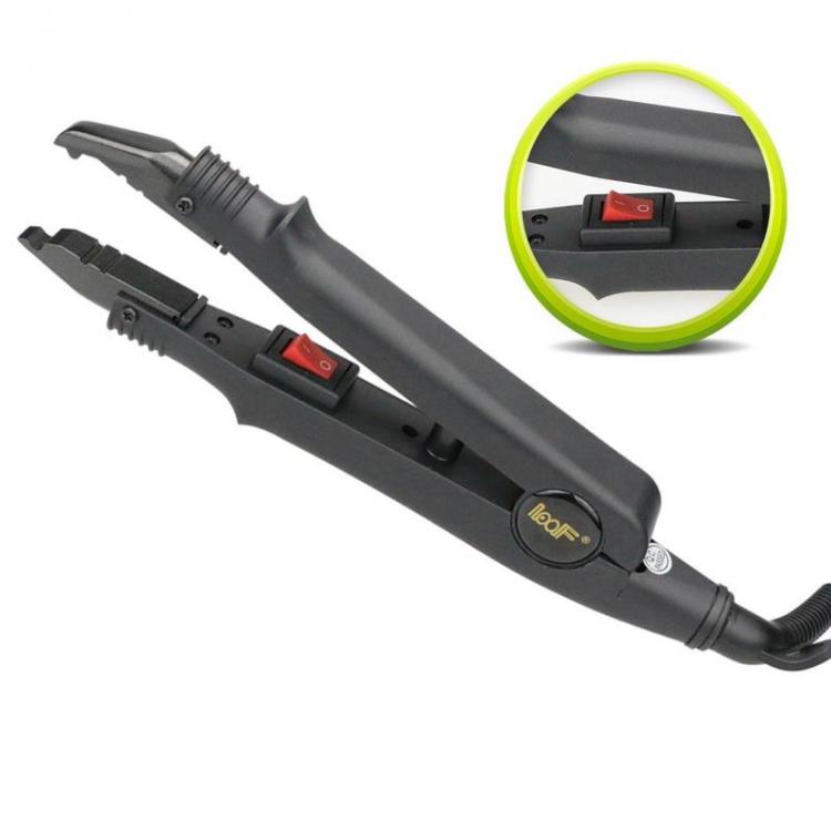 Pinza - Ferro Piastra Attacca Extension A Caldo Saldatore Per Capelli -Cheratina