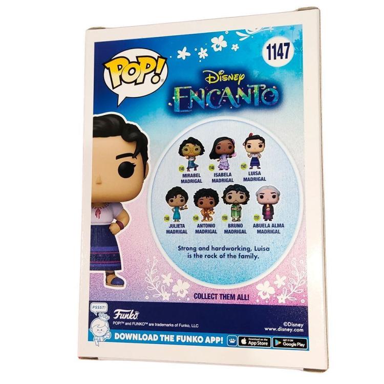 Funko Pop ! Disney Encanto - (1147) Luisa Madrigal Figure Vinyil 9Cm Big Gym