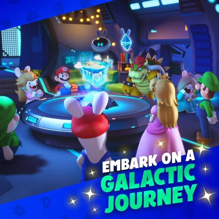 Mario + Rabbids Sparks Of Hope Nintendo Switch Gioco Italiano Nuovo Sigillato