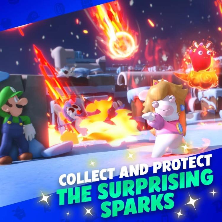 Mario + Rabbids Sparks Of Hope Nintendo Switch Gioco Italiano Nuovo Sigillato
