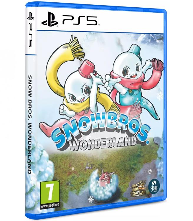 Snow Bros Wonderland Ps5 Gioco Eu Sigillato Playstation 5 Videogioco Nuovo