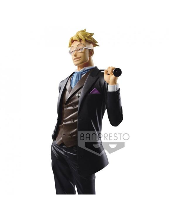 BANPRESTO ONE PIECE TREASURE CRUISE WORLD JOURNEY VOL.5 (MARCO) FIGURE BANDAI