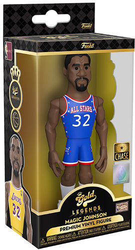 Funko Pop Gold ! Series Two Nba Lakers - M. Johnson Chase - Premium Vinyl Figure