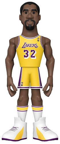 Funko Pop Gold ! Series Two Nba Lakers - M. Johnson - Premium Vinyl Figure