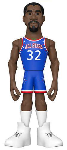 Funko Pop Gold ! Series Two Nba Lakers - M. Johnson Chase - Premium Vinyl Figure