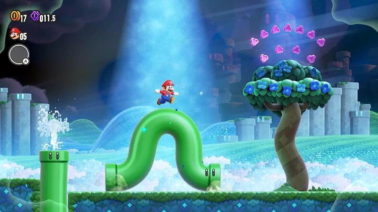 Super Mario Bros Wonder Nintendo Switch Gioco Italiano Nuovo Sigillato Pal