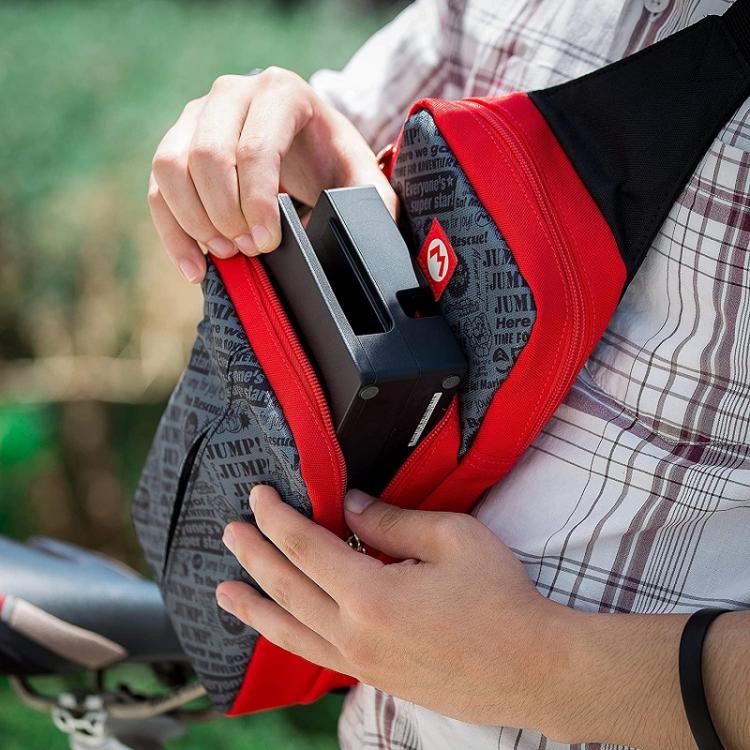 Hori Tracolla Super Mario Ufficiale Per Nintendo Switch/Lite Borsa Regolabile