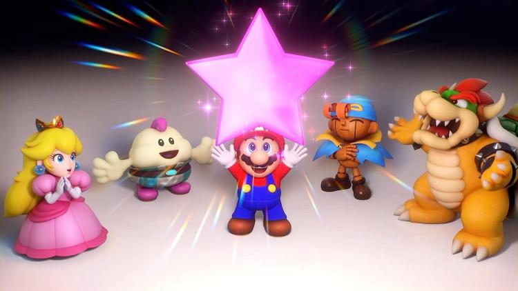 Super Mario Rpg Nintendo Switch Italiano Videogioco Nuovo Sigillato Gdr Ita