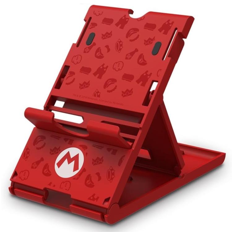 Hori Play Stand Super Mario Base Appoggio Supporto Ricarica Nintendo Switch/Lite