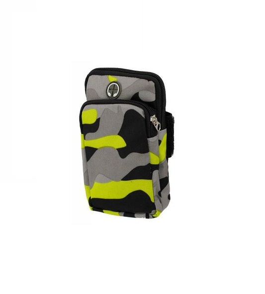 Marsupio Da Braccio Fascia Uomo Porta Cellulare Fitness Bici Corsa Smartphone