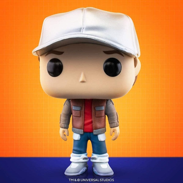 Funko Pop ! Movies Back To The Futur (962) Marty In Future Outfit Special 9cm