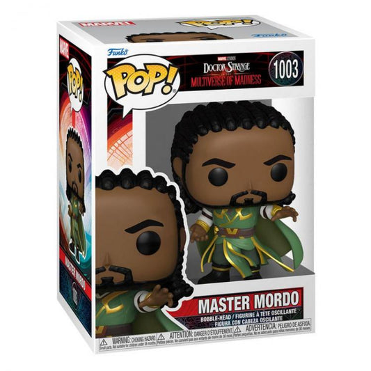 Funko Pop Marvel Studios Doctor Strange 2 2022 Master Mordo (1003) Vinyl Figure
