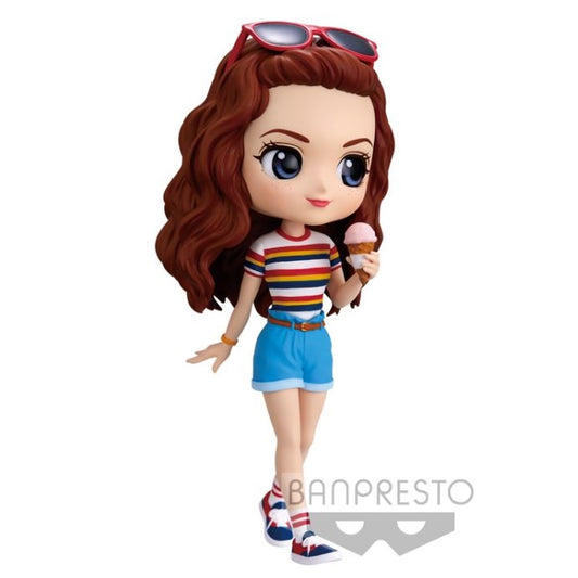 BANPRESTO Q POSKET STRANGER THINGS - MAX STATUETTA BANDAI STATUA FIGURE LIMITED