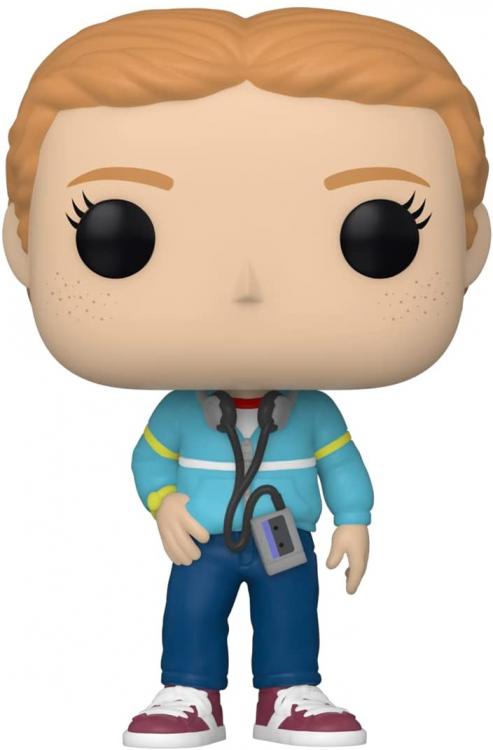 Funko Pop ! Television Netflix Stranger Things S4 - Max (1243) Vinyl Figure 9Cm