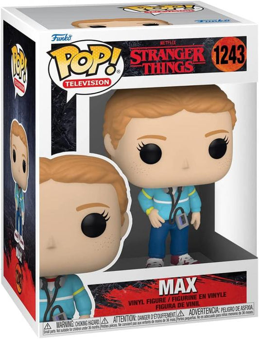 Funko Pop ! Television Netflix Stranger Things S4 - Max (1243) Vinyl Figure 9Cm