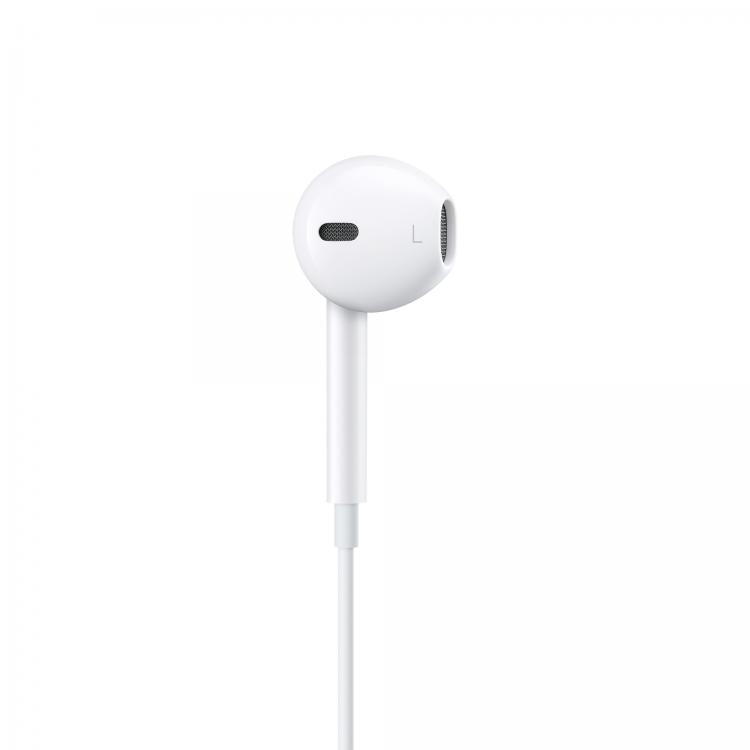 APPLE AURICOLARI EARPODS CONNETTORE JACK 3.5MM IN-EAR WIRED CUFFIE IPHONE BIANCO