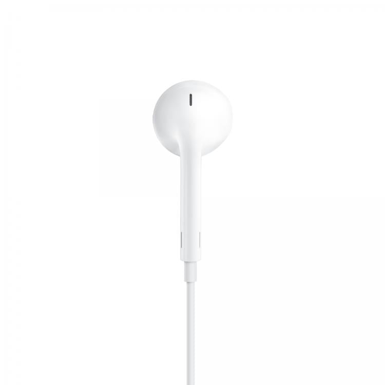 APPLE AURICOLARI EARPODS CONNETTORE JACK 3.5MM IN-EAR WIRED CUFFIE IPHONE BIANCO