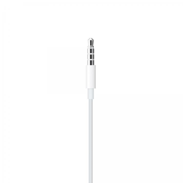 APPLE AURICOLARI EARPODS CONNETTORE JACK 3.5MM IN-EAR WIRED CUFFIE IPHONE BIANCO