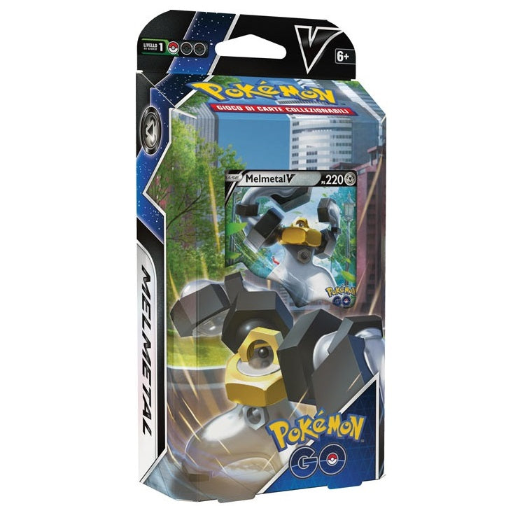 Pokemon Go Mazzo Lotte Melmetal-V 150 Carte Collezione Cards Livello Di Gioco 1