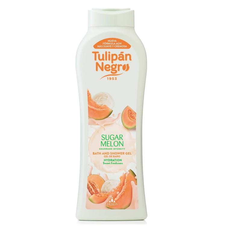 Tulipan Negro Shower Gel Bagno Crema Doccia (Succo Di Melone) Bagnoschiuma 650Ml
