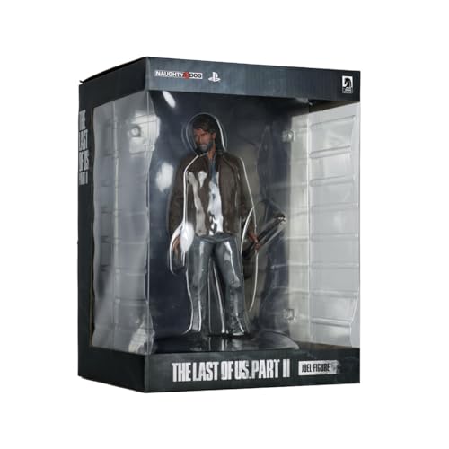 DARK HORSE DELUXE: THE LAST OF US II JOEL CON CHITARRA STATUA ACTION FIGURE 20CM