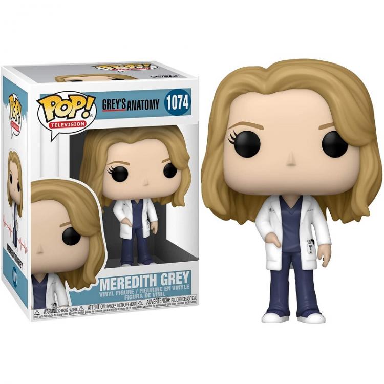 Funko Pop ! Television Grey'S Anatomy - (1074) Meredith Grey Vinyl Figure Nurse