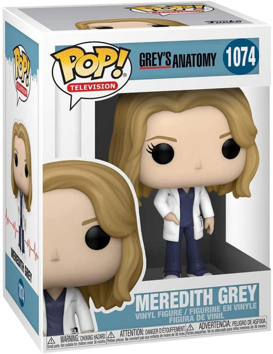 Funko Pop ! Television Grey'S Anatomy - (1074) Meredith Grey Vinyl Figure Nurse