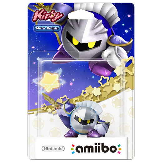 AMIIBO KIRBY (META KNIGHT) NINTENDO SWITCH LIMITED FIGURE COLLEZIONE STATUETTA