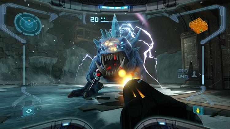 Metroid Prime Remastered Nintendo Switch Gioco Italiano Remake Videogioco Nuovo