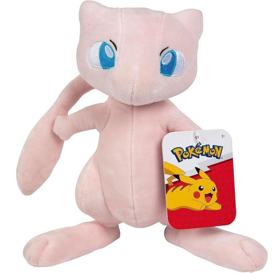 Pokémon - Peluche (Mew) Da 20Cm Pupazzo Plush Con Dettagli Giocattoli Bambini