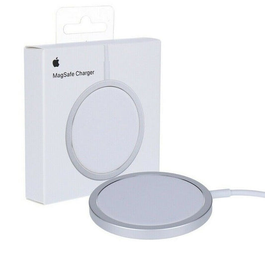 APPLE ALIMENTATORE MAGSAFE MAGNETICO 15W RICARICA VELOCE IPHONE CUFFIE MHXH3ZM/A
