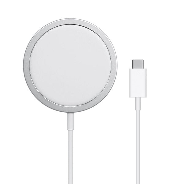 APPLE ALIMENTATORE MAGSAFE MAGNETICO 15W RICARICA VELOCE IPHONE CUFFIE MHXH3ZM/A
